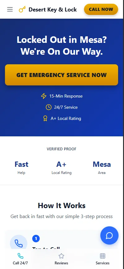 Mobile after audit concept