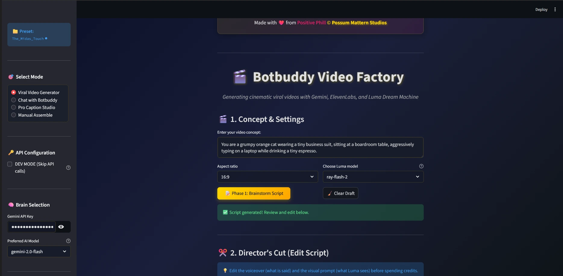 Bot Buddy preview