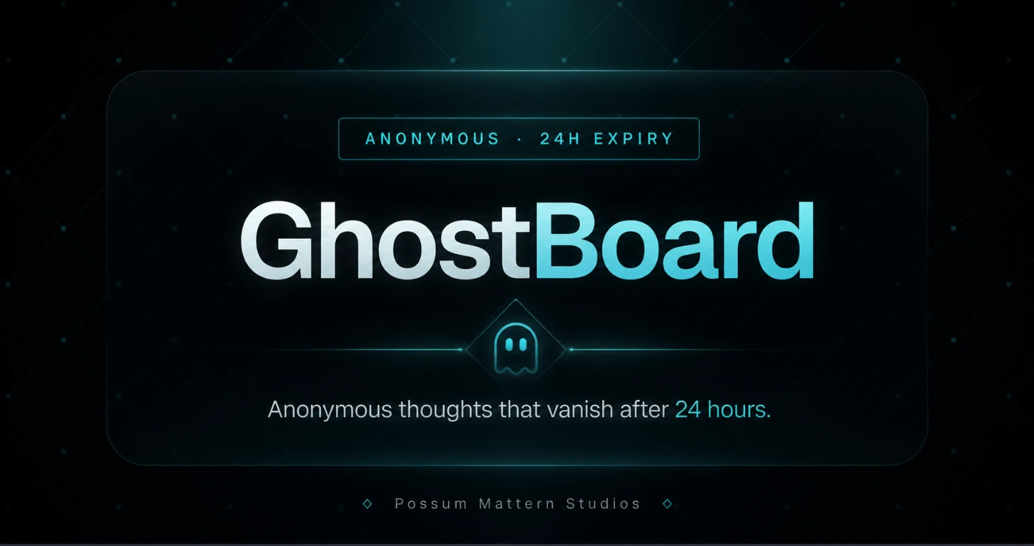 GhostBoard preview