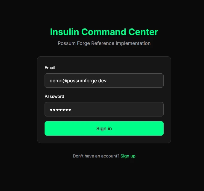 Insulin Command Center preview
