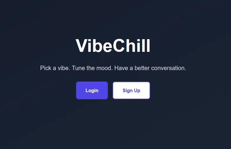 VibeChill preview